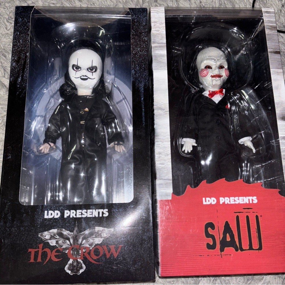 LDD The Crow and Saw Dolls Set, NIB